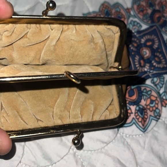 Brown Leather coin purse - Picture 2 of 3